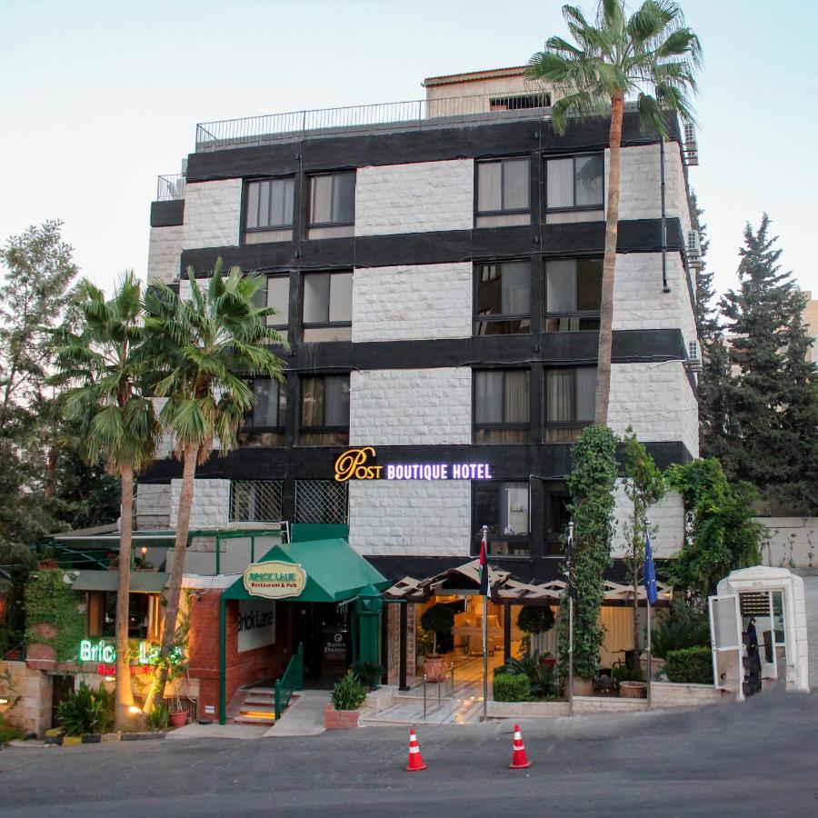 Post Boutique Hotel Amman Exterior photo